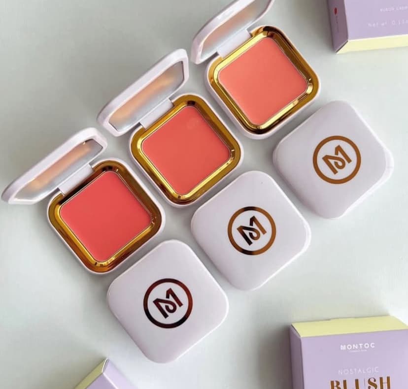 Rubor en crema Montoc