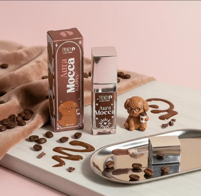 Gloss aura Mocca trendy