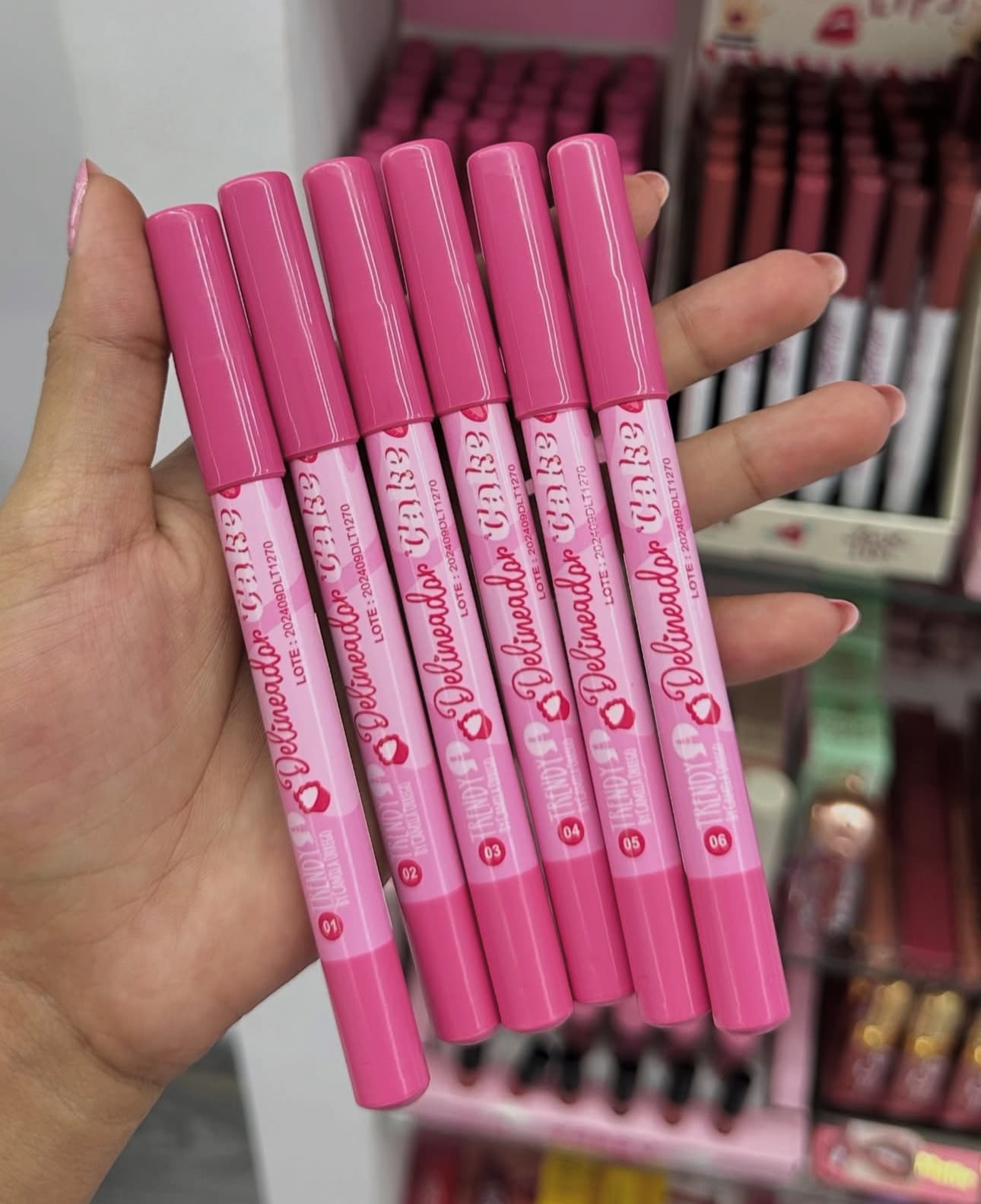 Lápiz de labios jumbo trendy