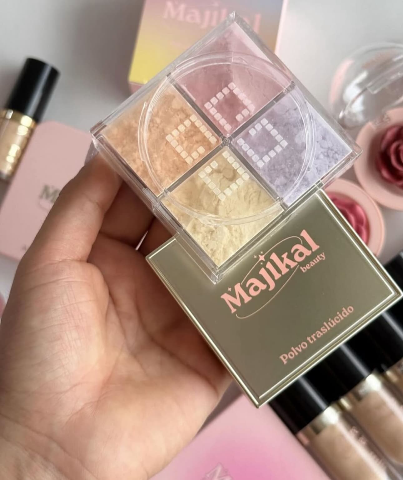 Polvo suelto Majikal