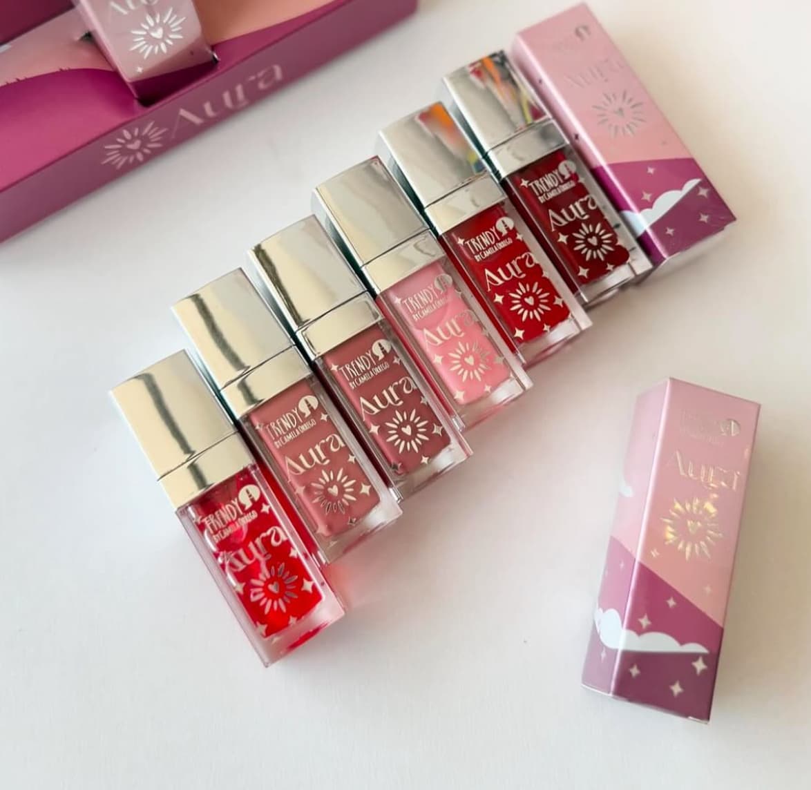 Gloss aura trendy
