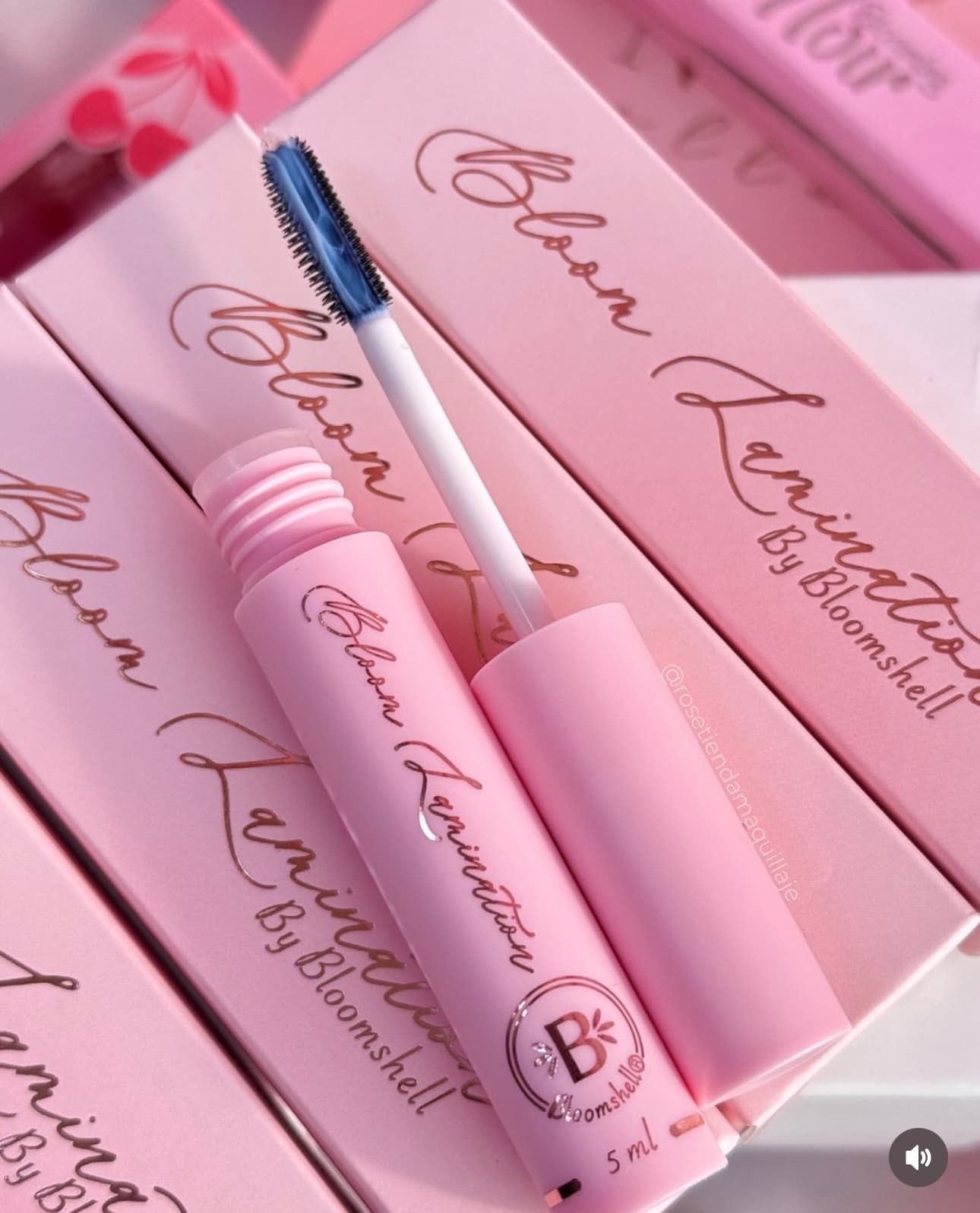 Gel de ceja bloomshell