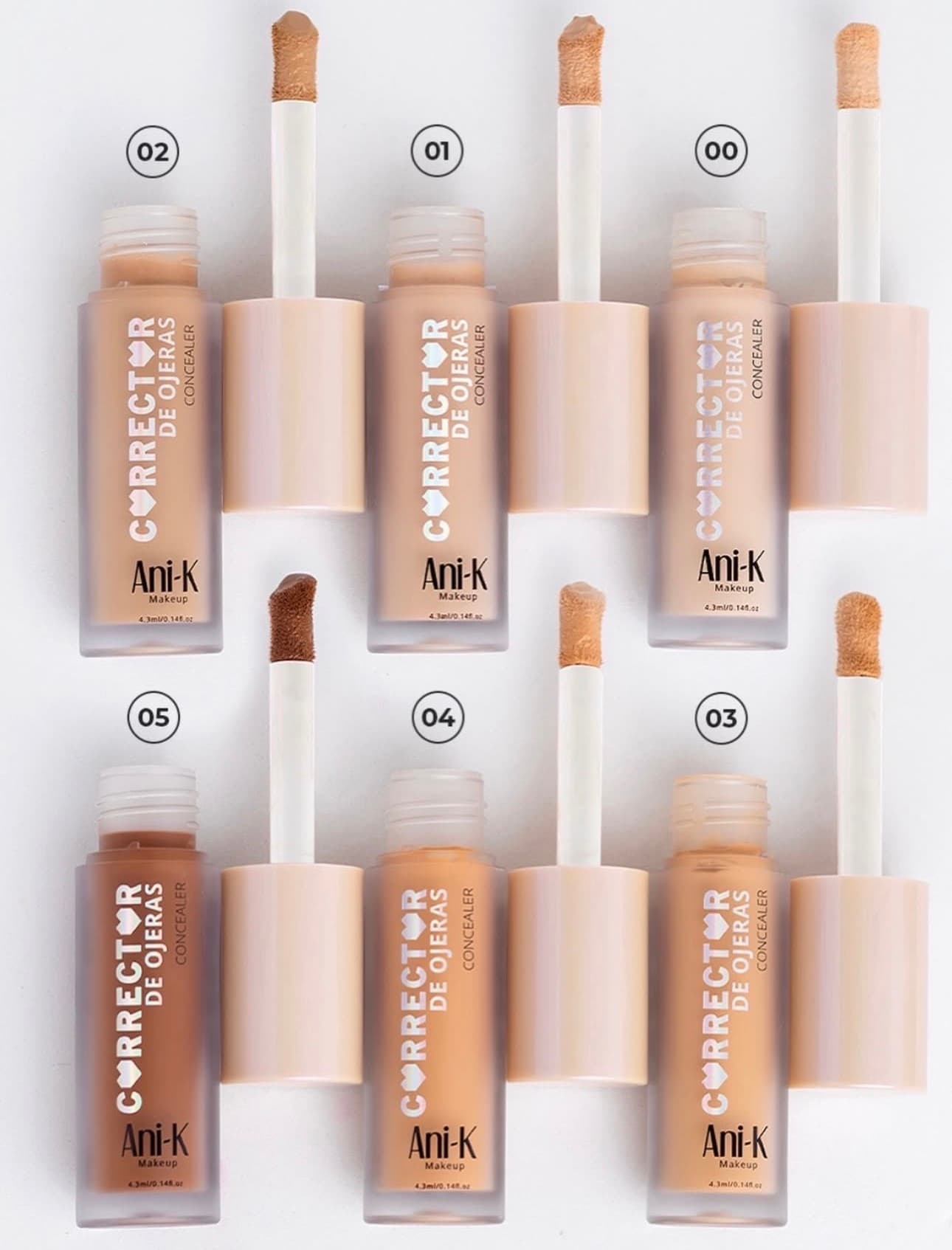 Corrector de ojeras Ani-K