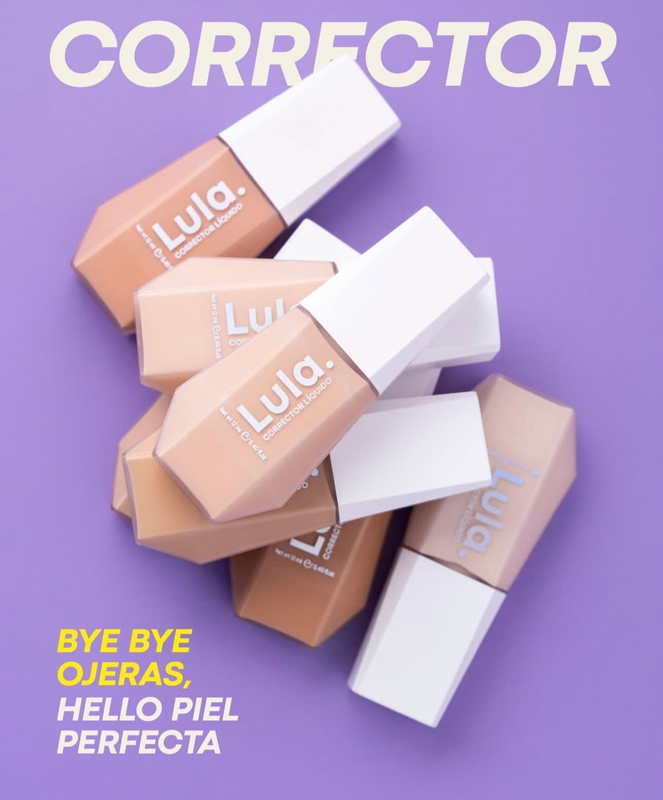 Corrector de ojeras Lula