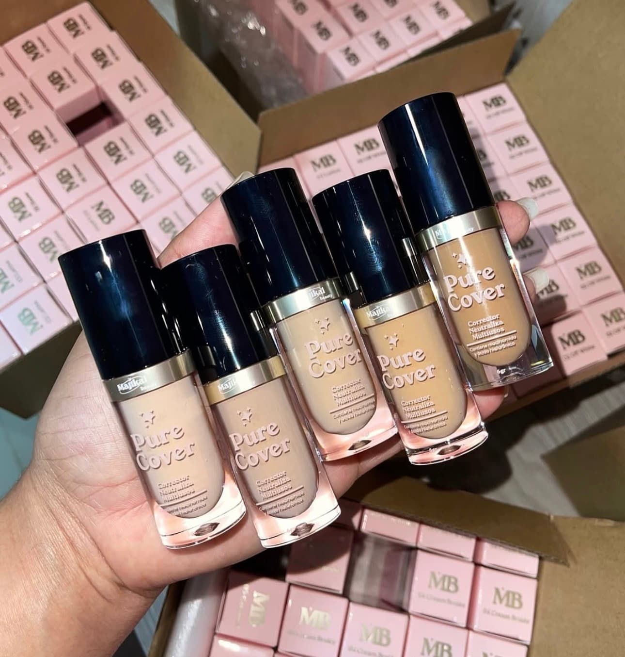 Corrector de ojeras Majikal 6gr