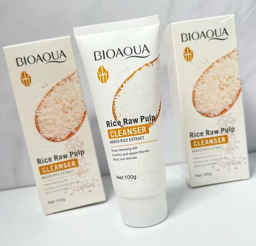 Jabon de arroz bioaqua