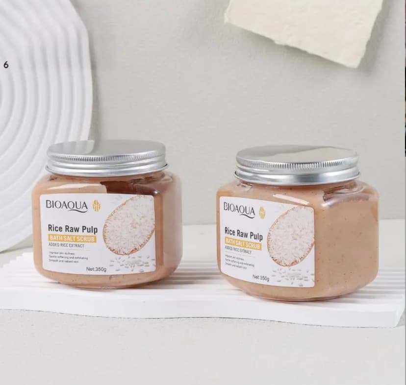 Exfoliante arroz bioaqua