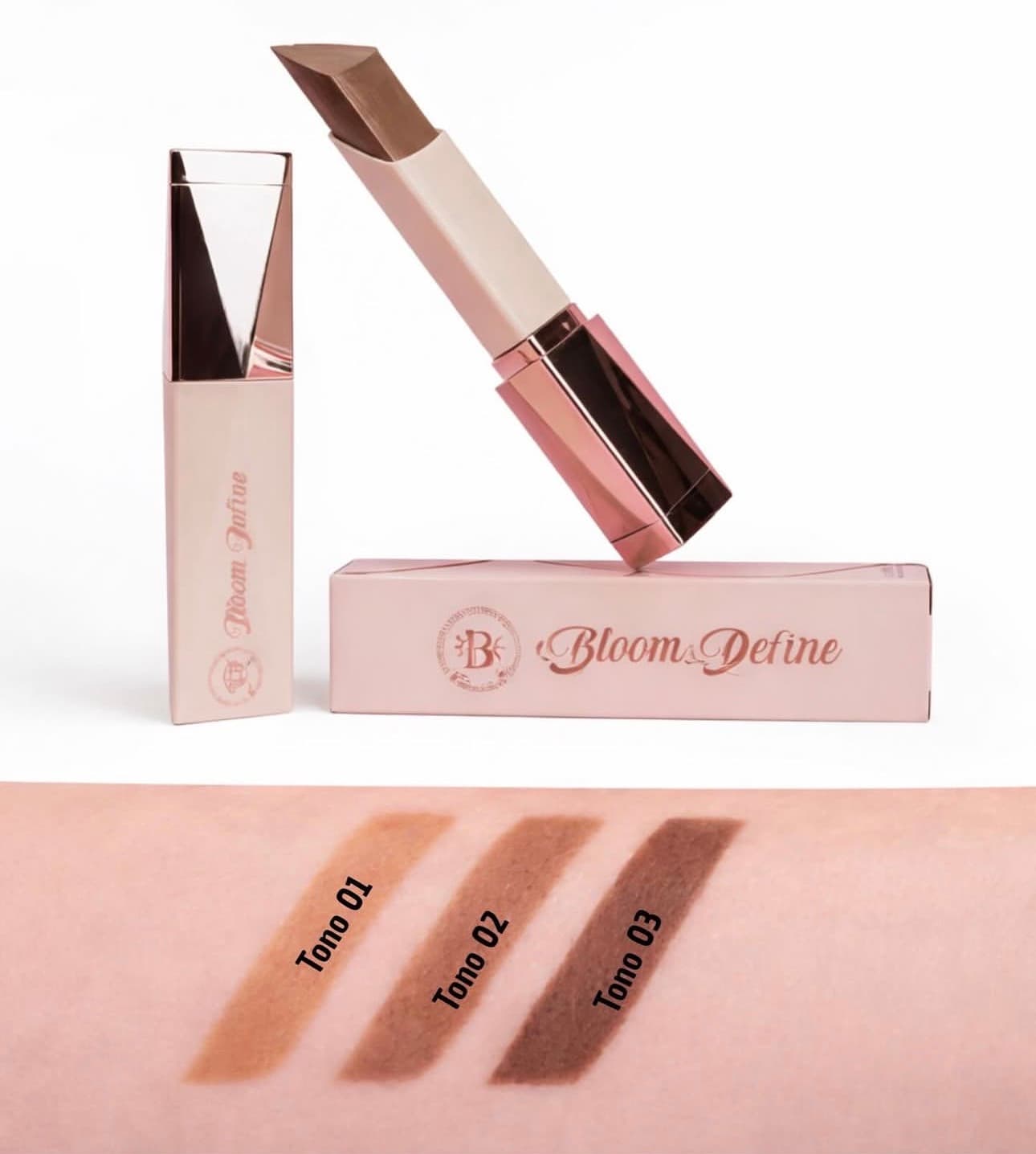 Contorno en barra Bloomshell