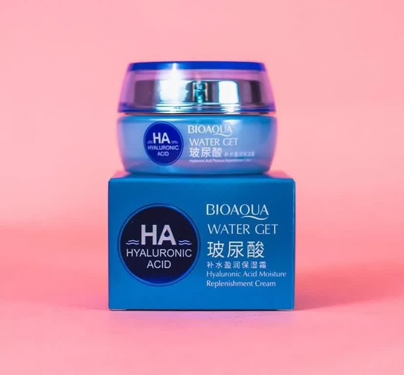 Crema Hidratante Ácido hialuronico Bioaqua