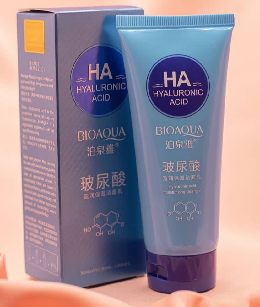 Jabon ácido hialuronico Bioaqua