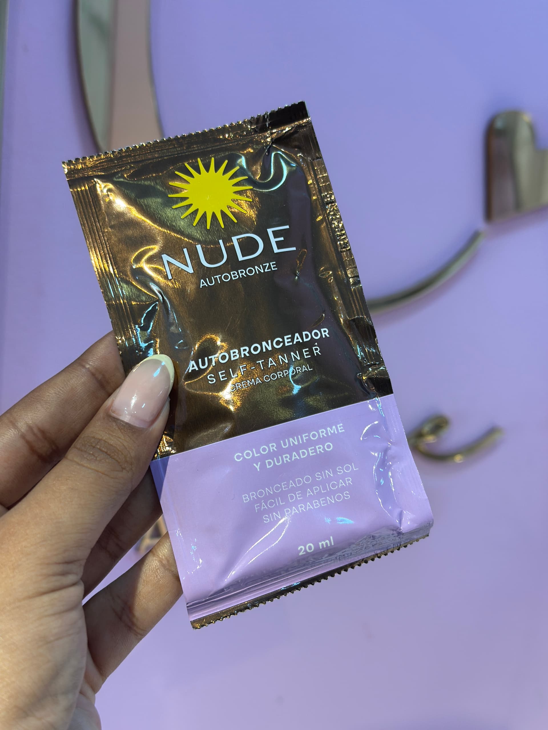 Autobronceador Nude