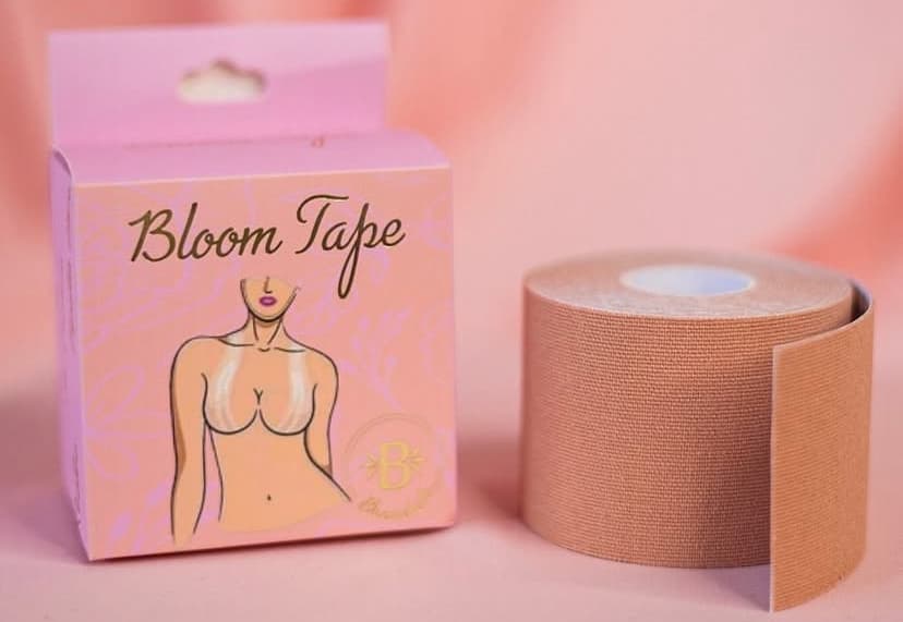 Bloom tape cinta para senos bloomshell