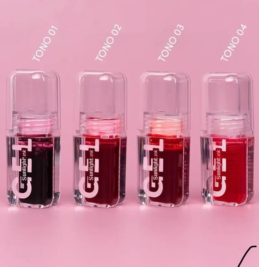Tinta de labios ame en gel