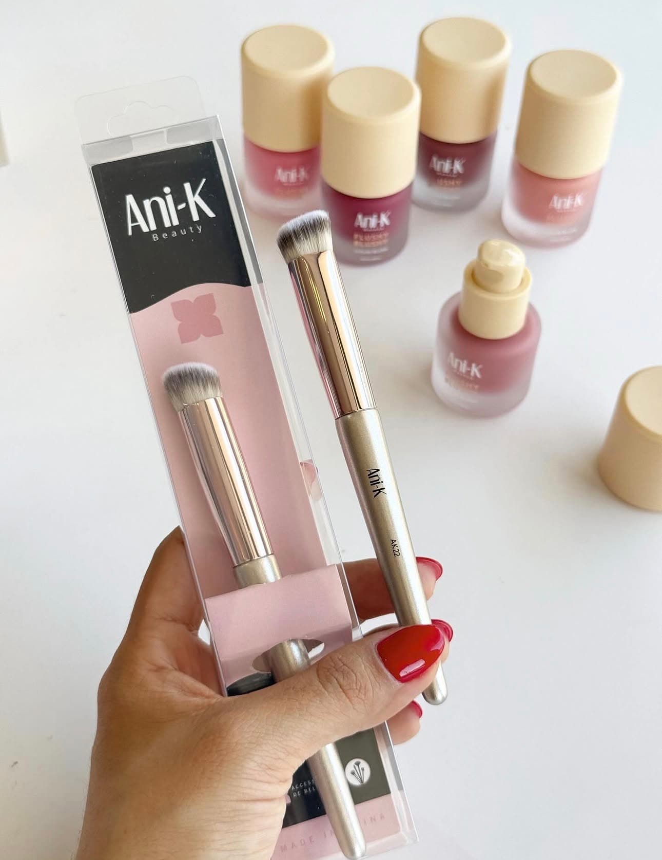 Brocha corrector Anik AK22