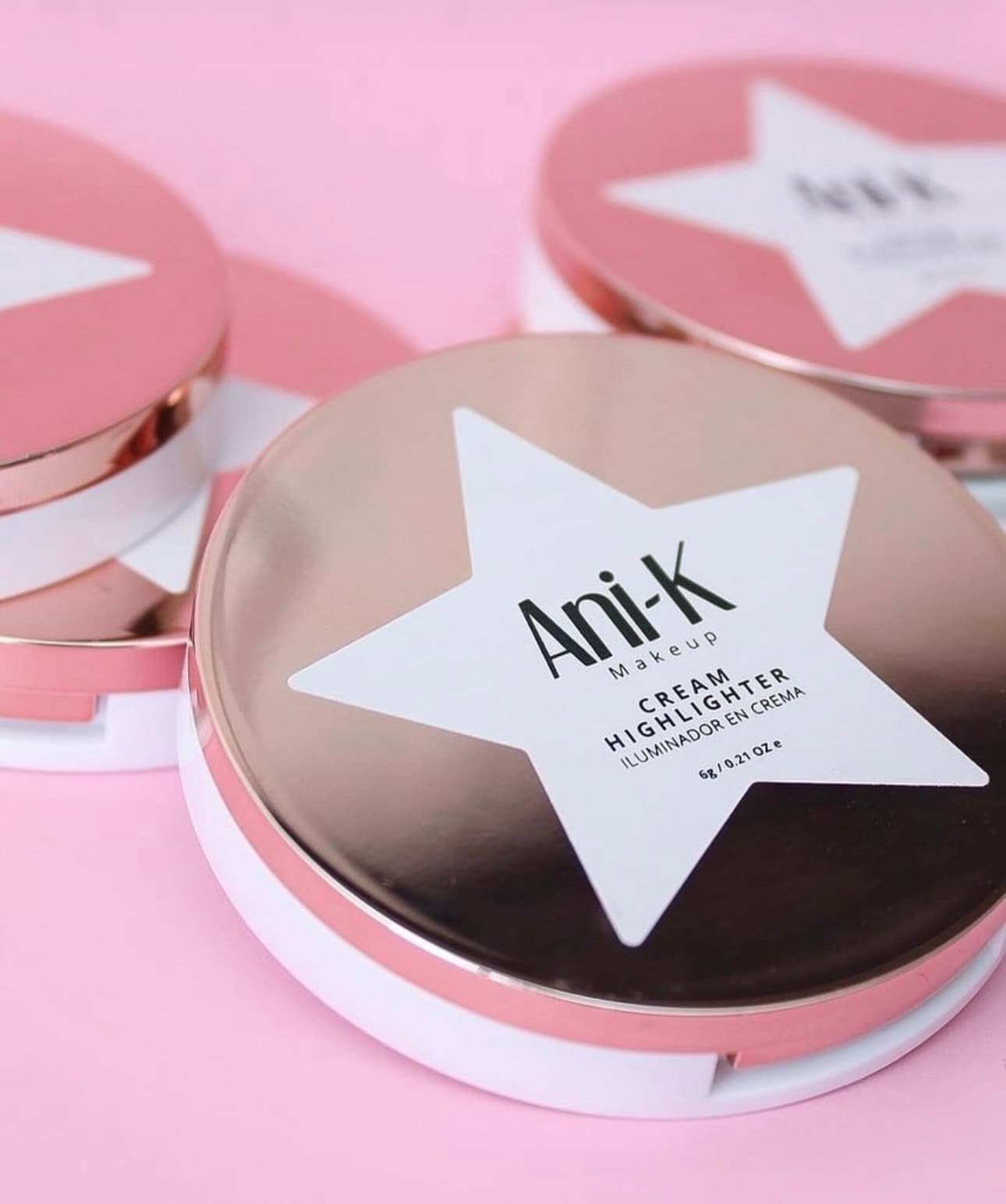 Iluminador en crema Anik