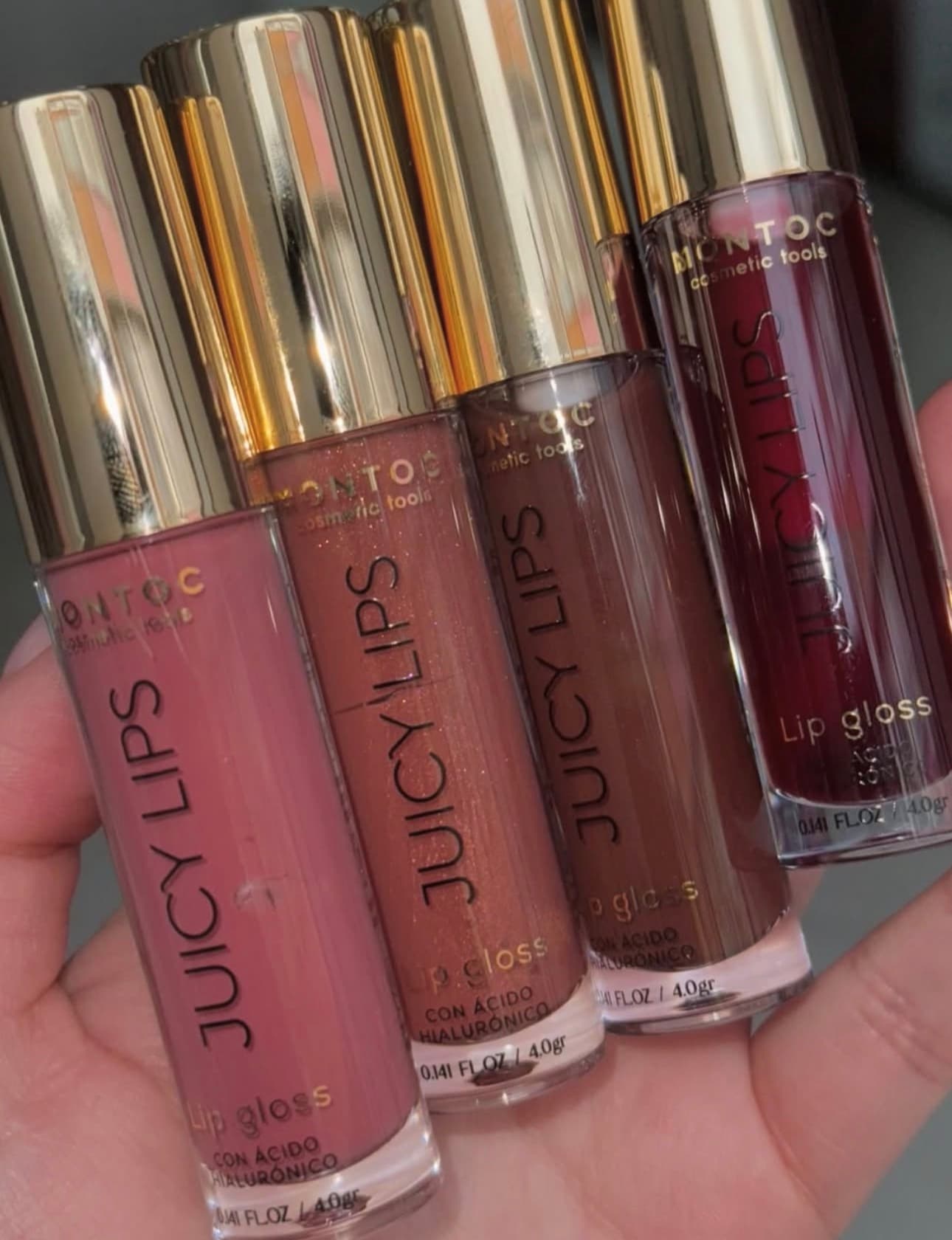 Gloss Juicy lips Montoc