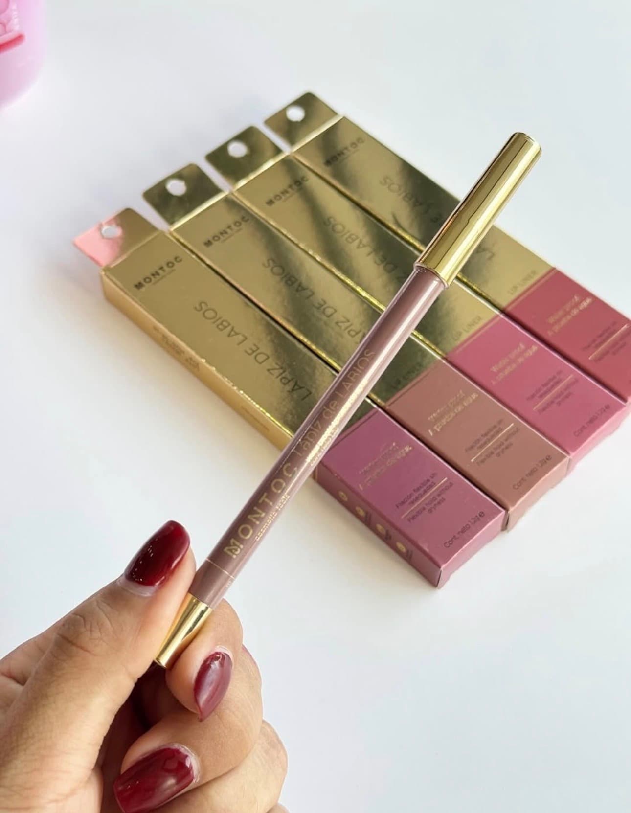 Lápiz de labios Montoc