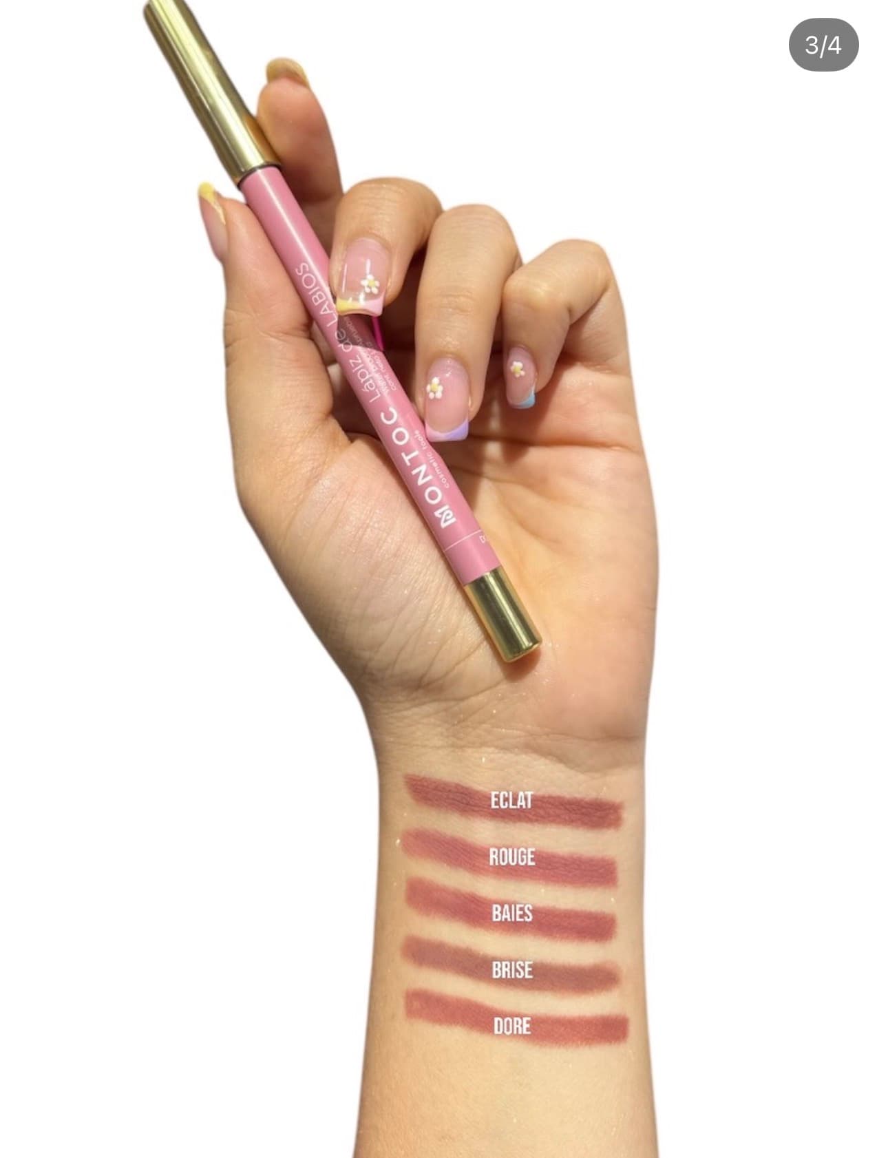 Lápiz de labios Montoc