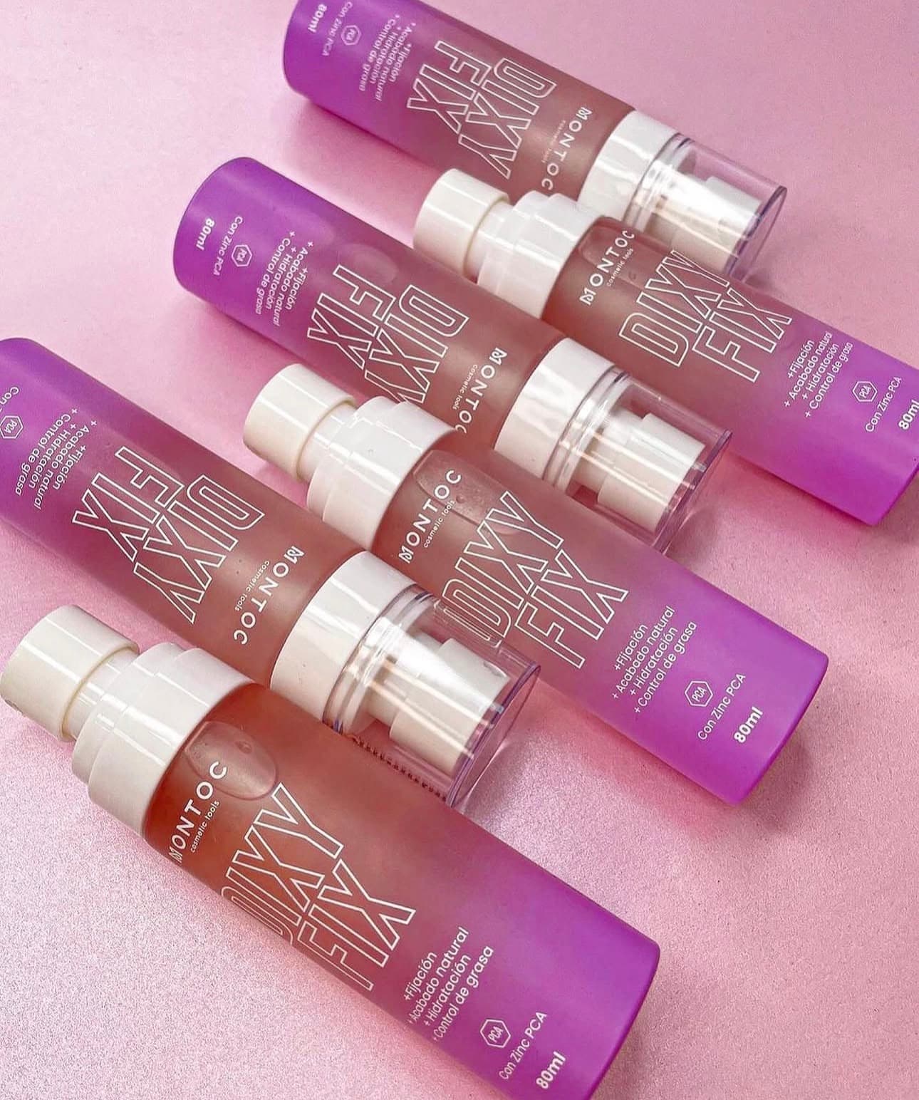 Fijador de maquillaje Montoc 80ml