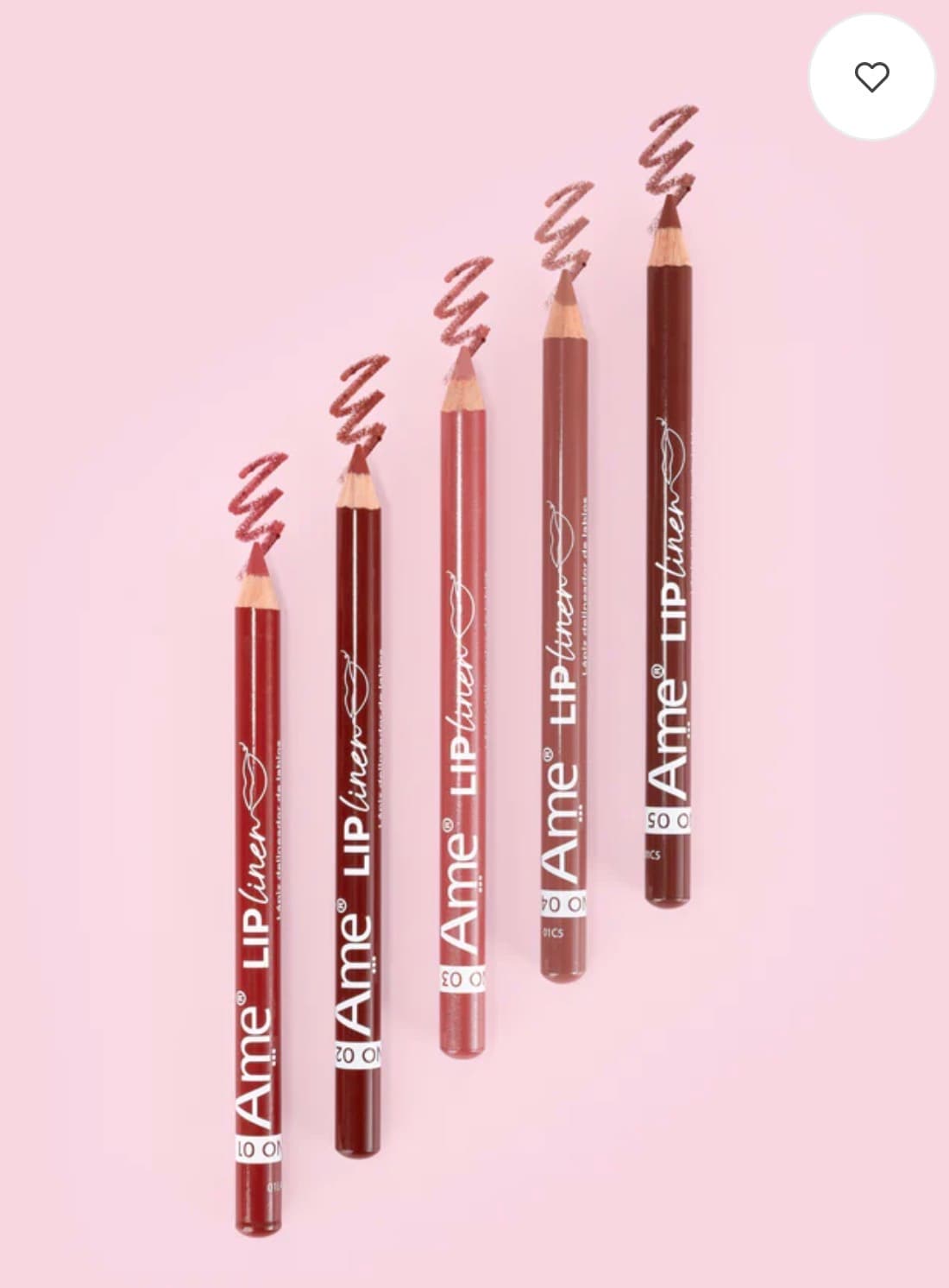 Lápiz de labios Ame