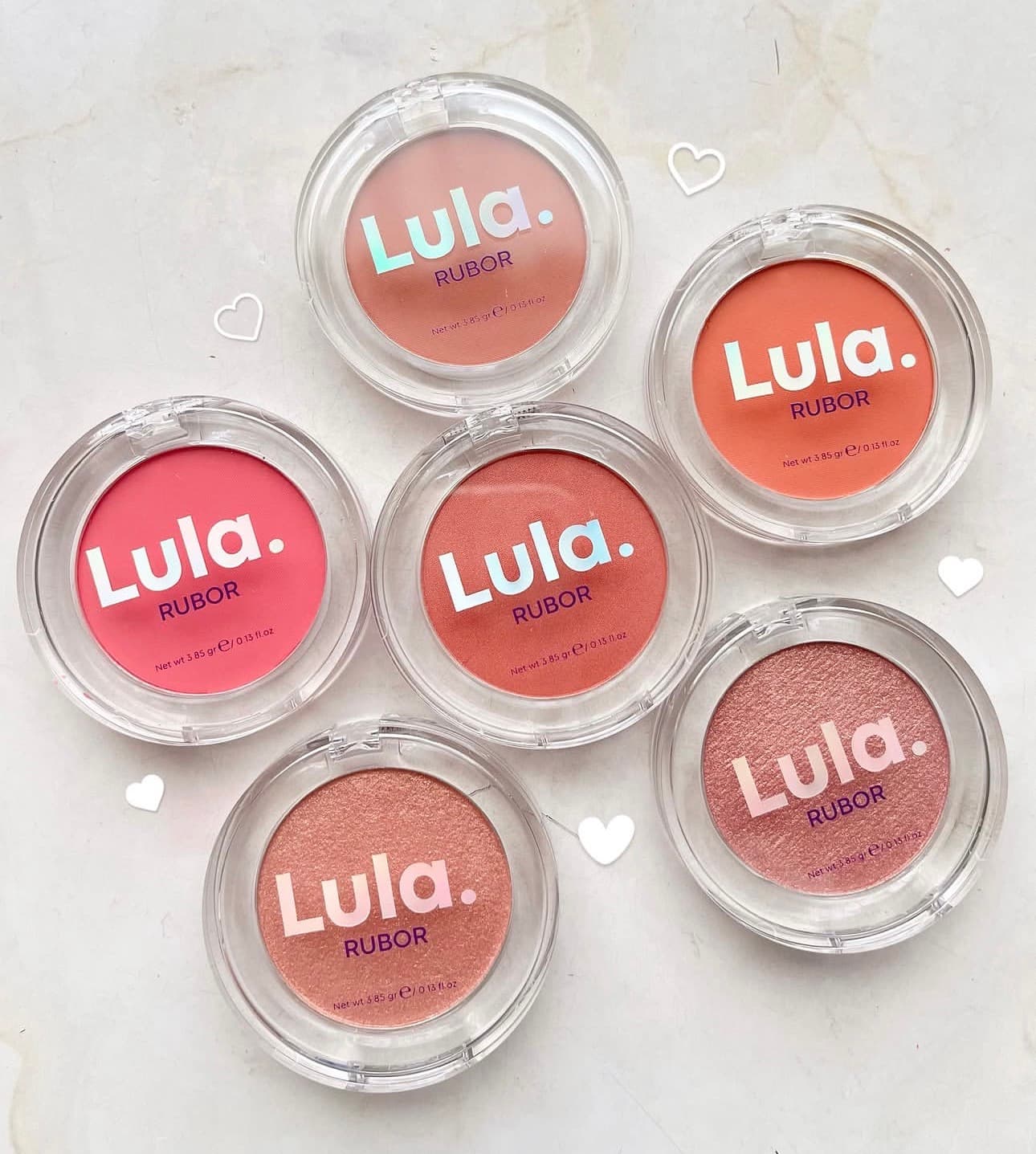 Rubor en polvo Lula
