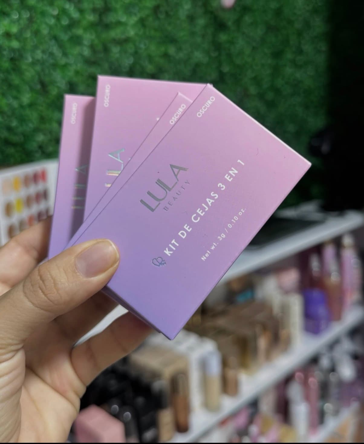 Kit de ceja 3 en 1 Lula