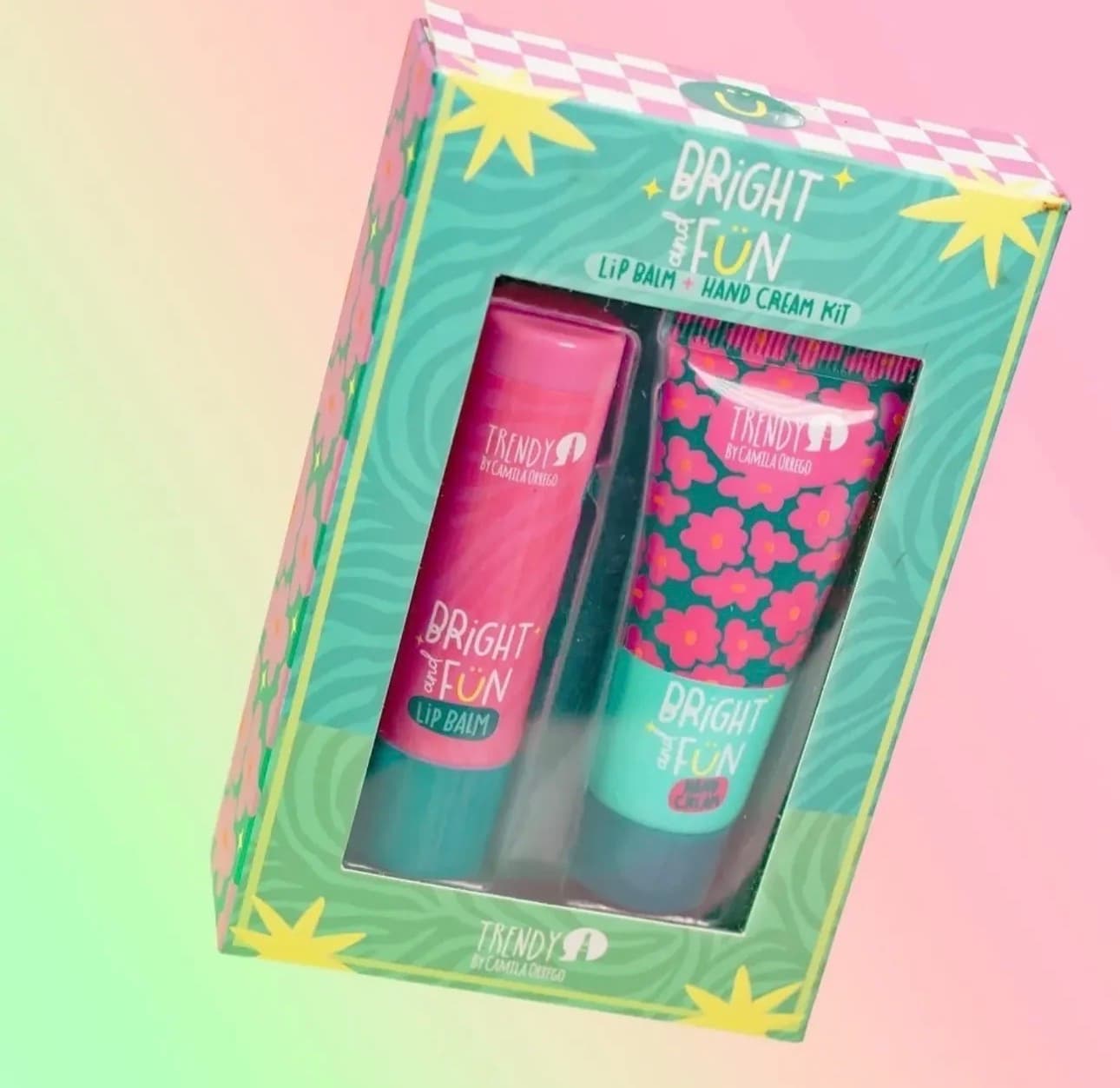 Lip balm + crema de manos Trendy