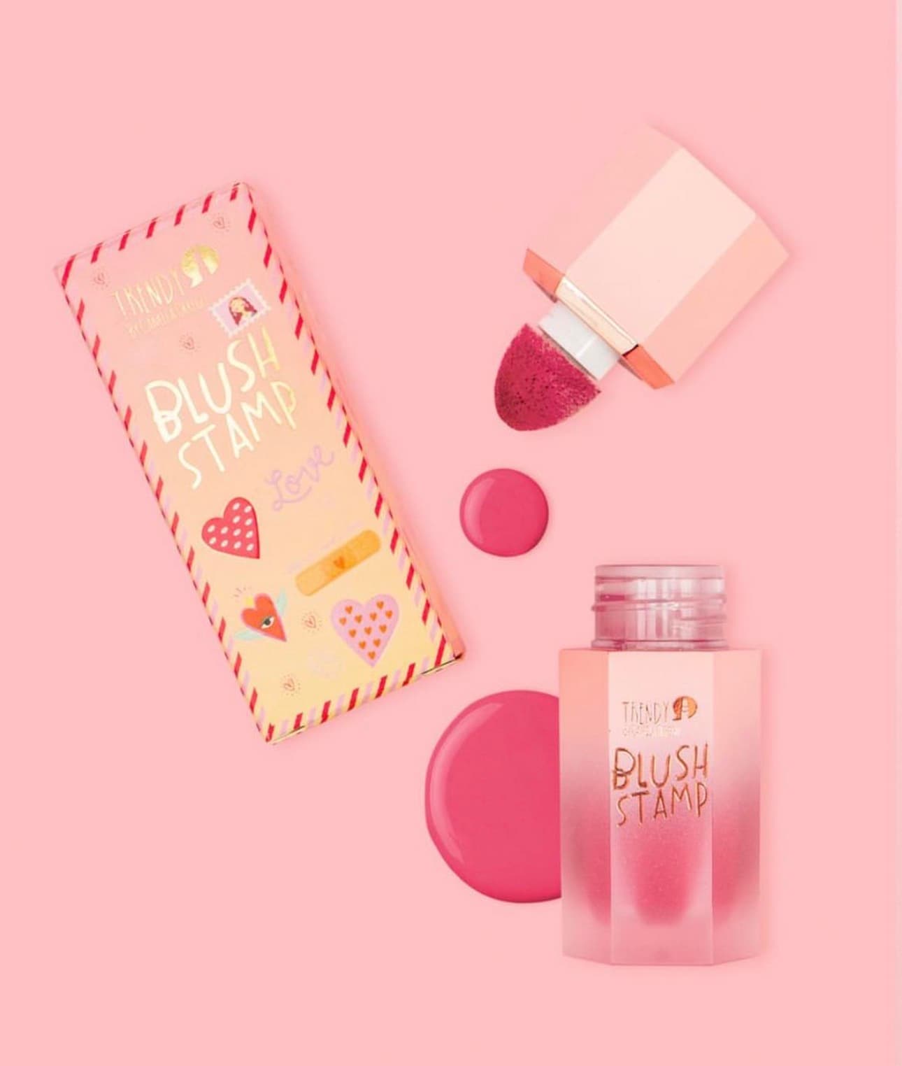 Rubor stamp trendy