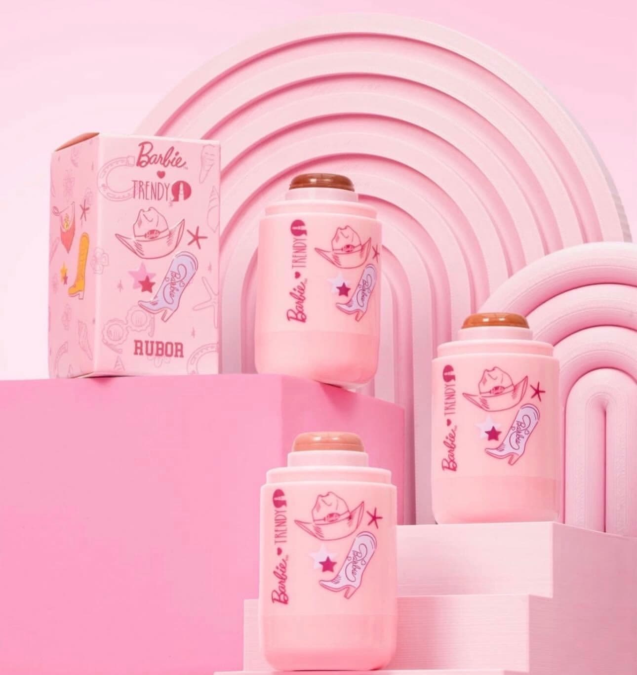 Rubor Barbie trendy