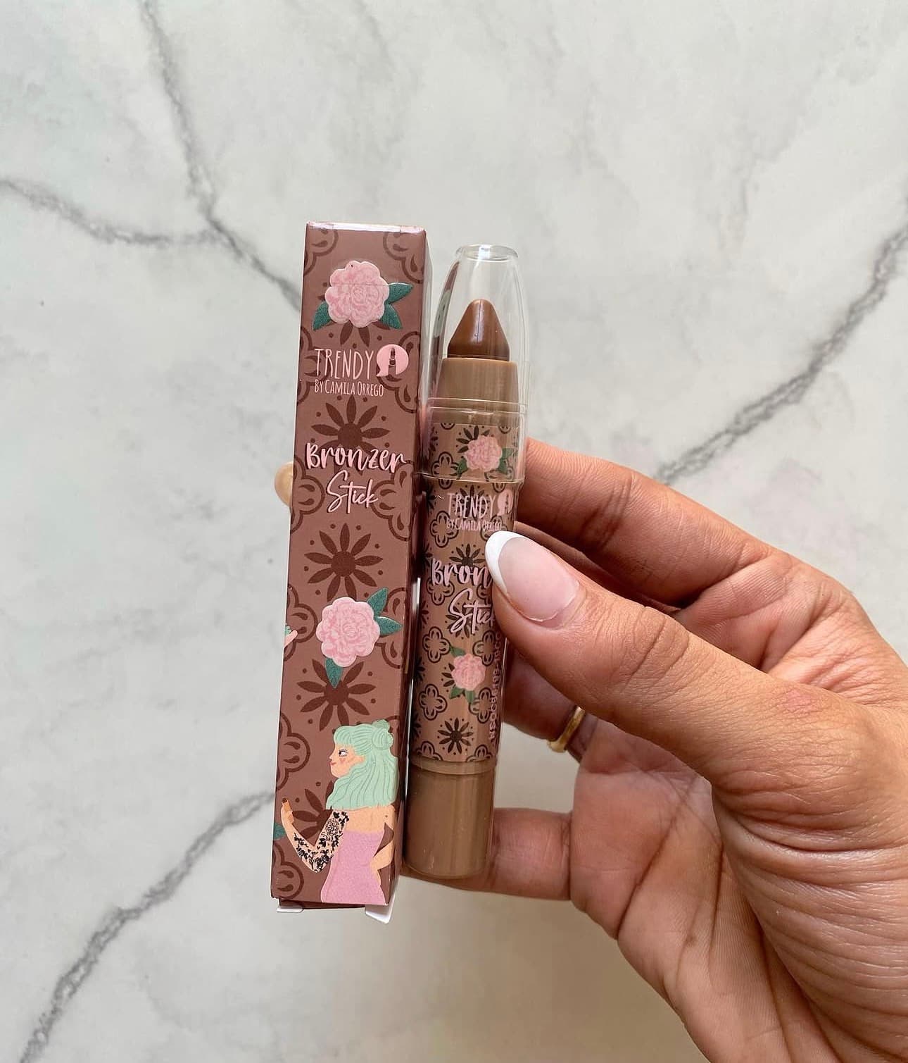 Bronzer stick trendy