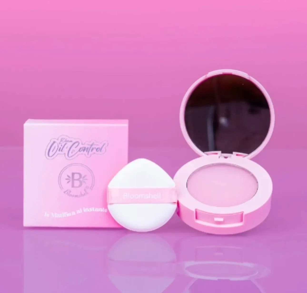 Polvo oil control bloomshell