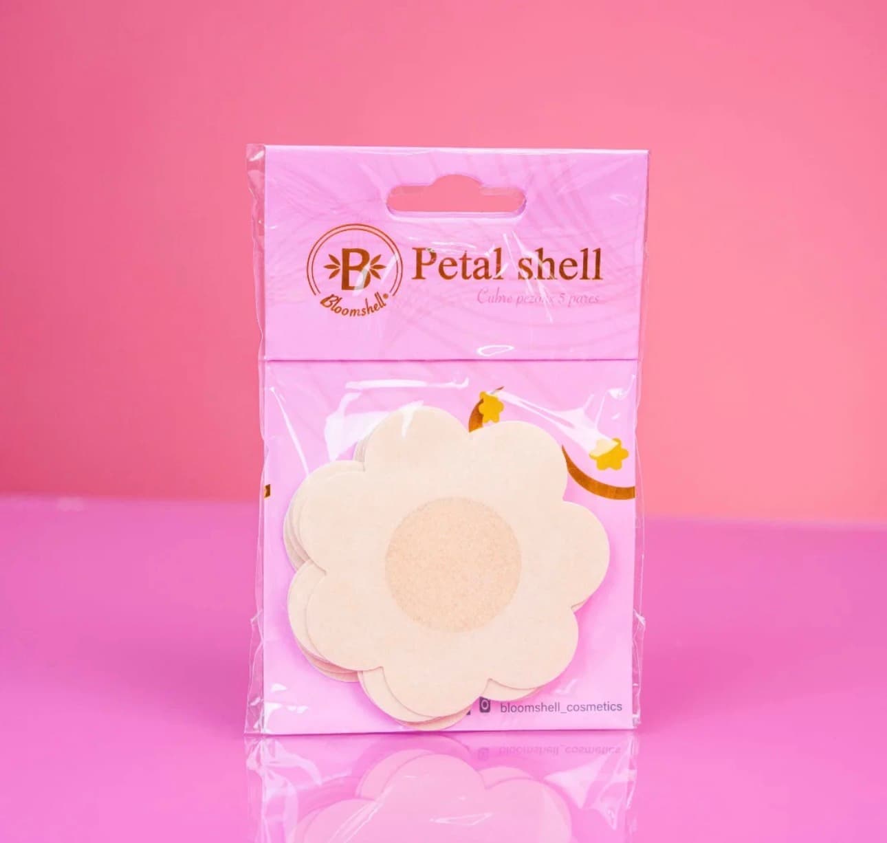 Cubre pezon bloomshell