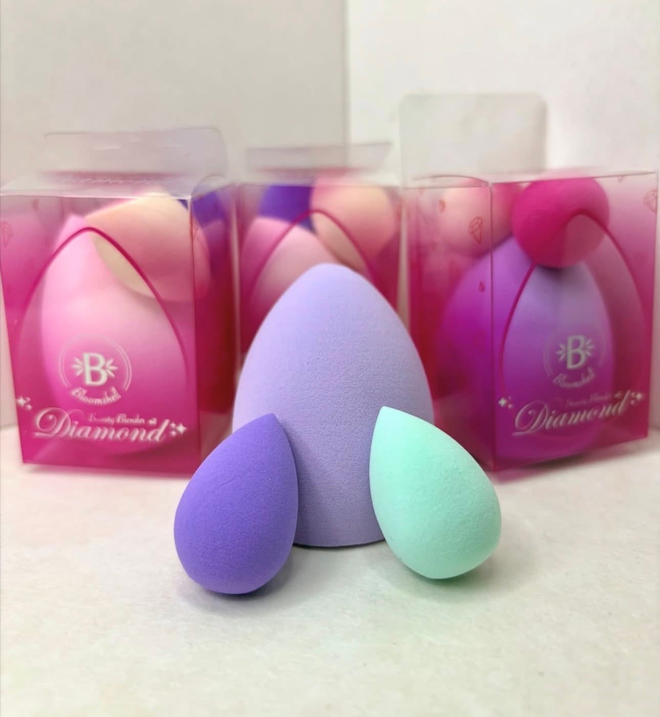 Beauty Blender x3 bloomshell
