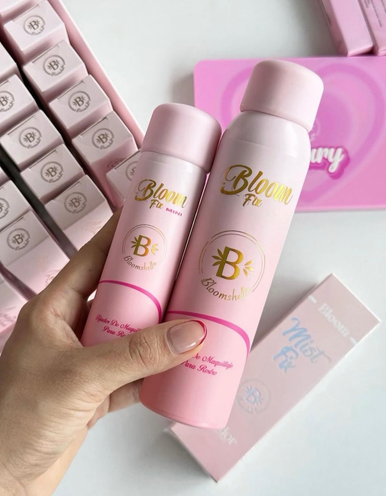 Fijador en aerosol 120ml bloomshell