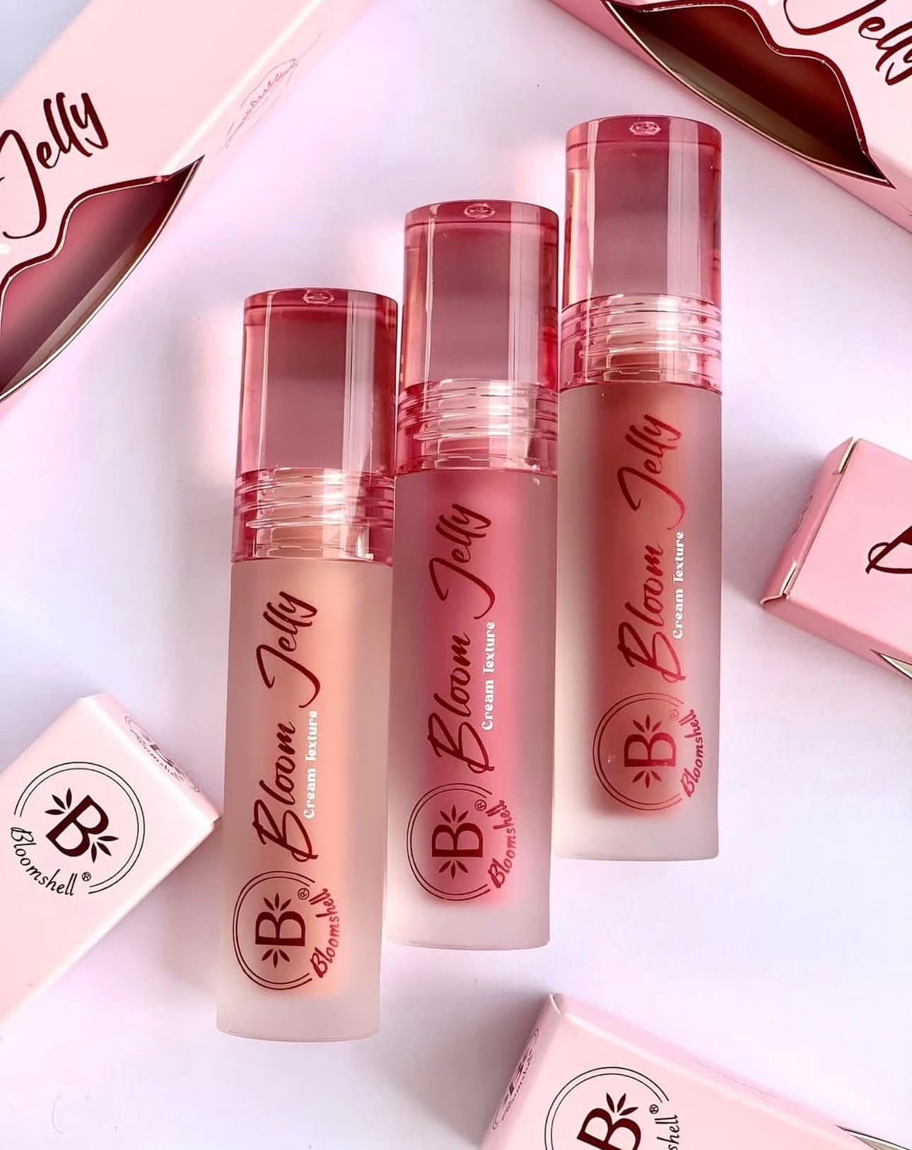 Gloss jelly bloomshell