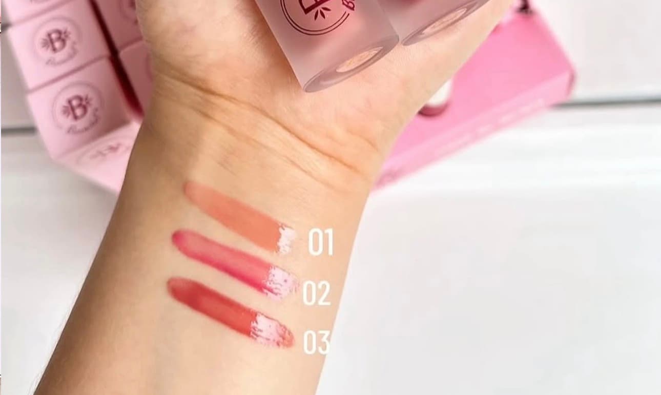Gloss jelly bloomshell