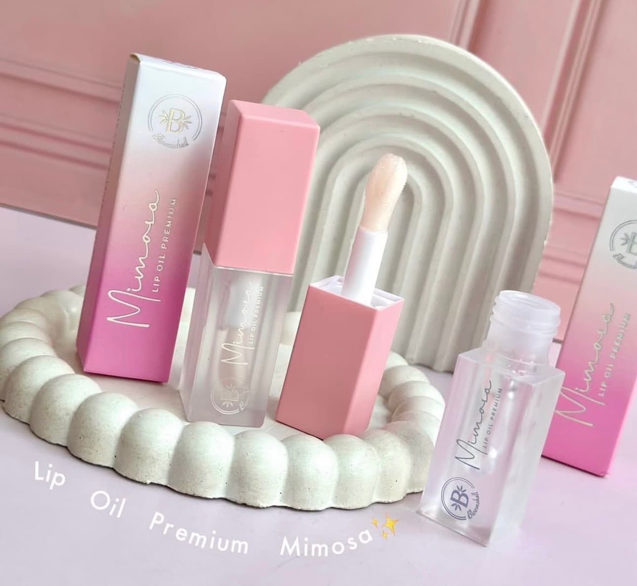 Lip oil mimosa bloomshell