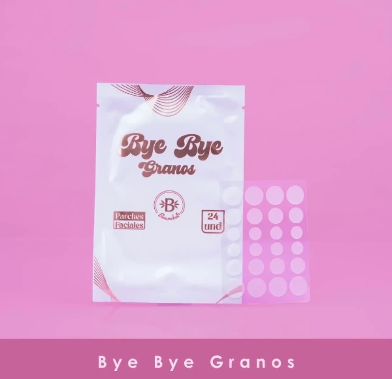Parche de acné bye bye bloomshell