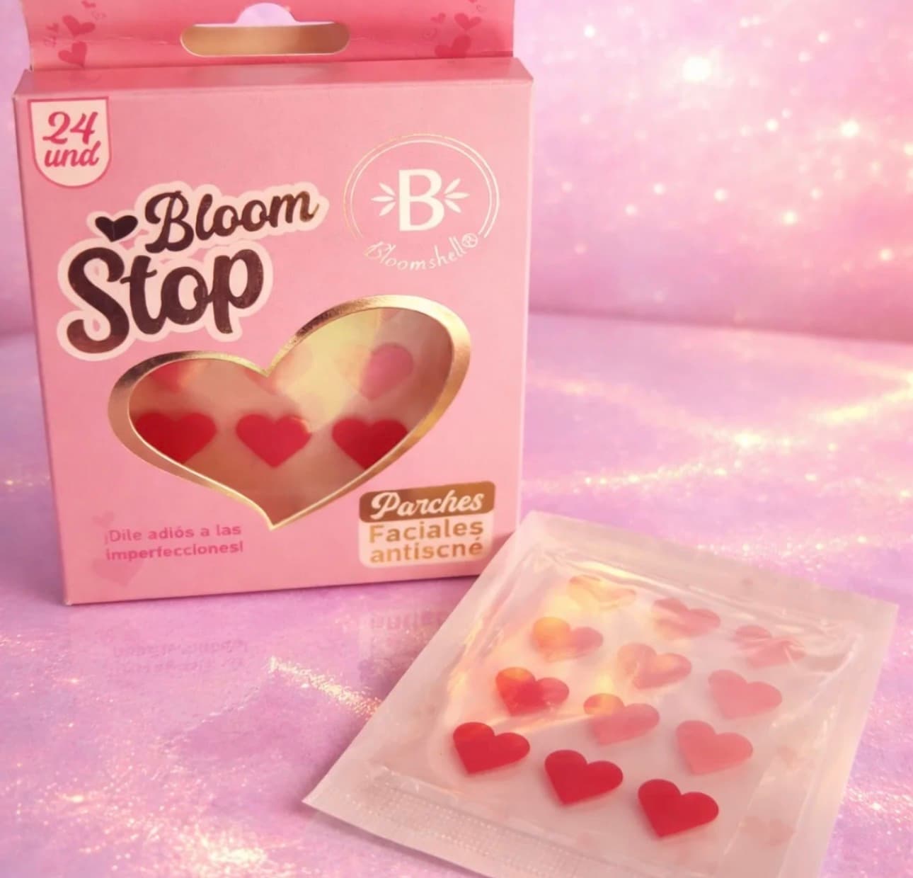 Parche acné Bloom stope bloomshell