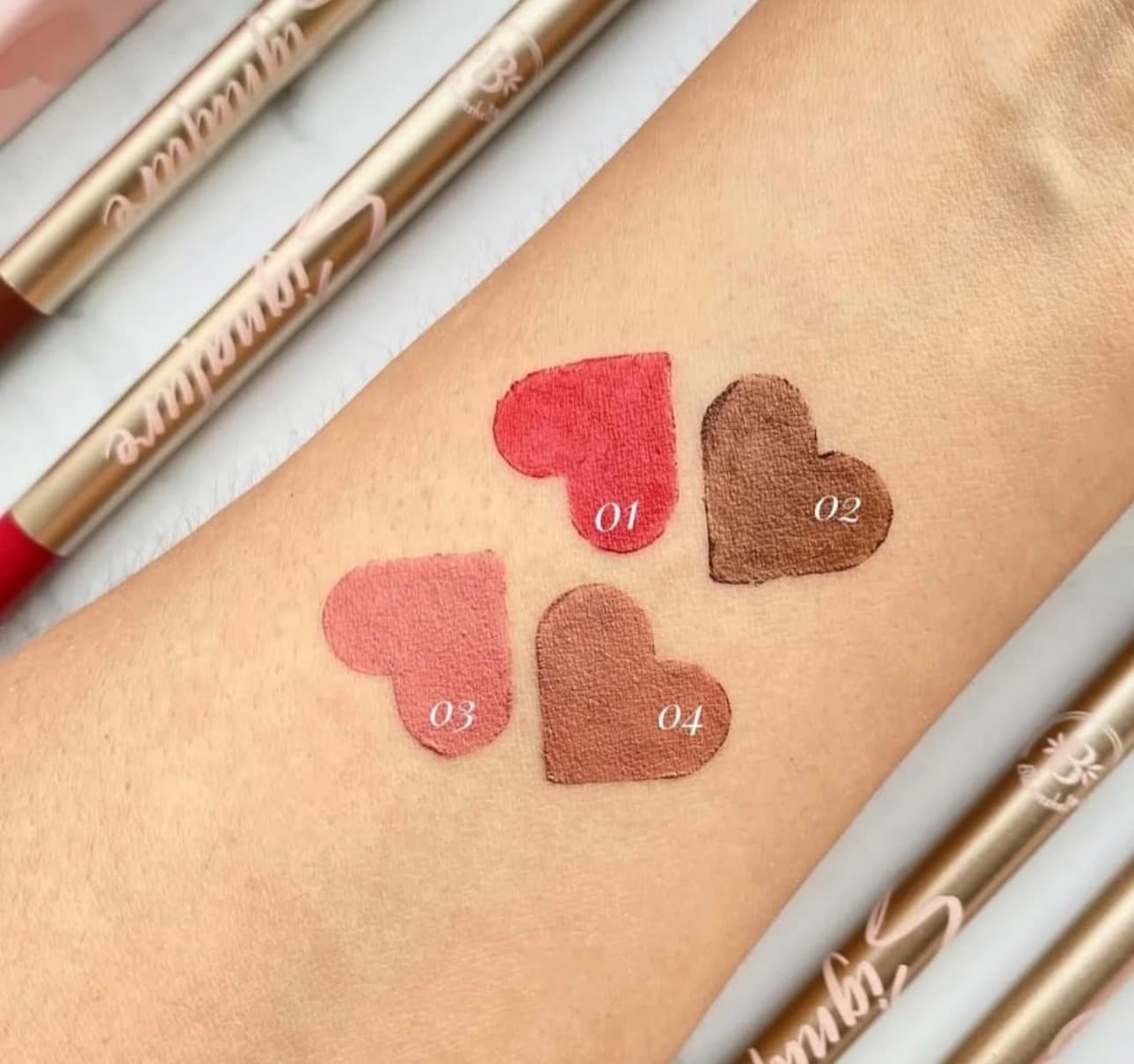 Lápiz de labios Bloomshell