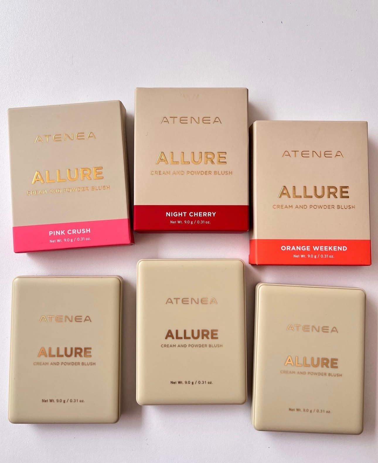 Rubor allure atenea