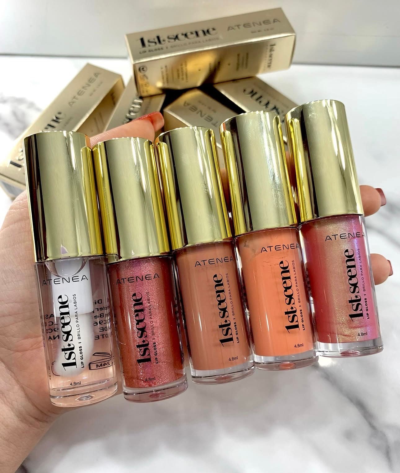 Gloss Atenea