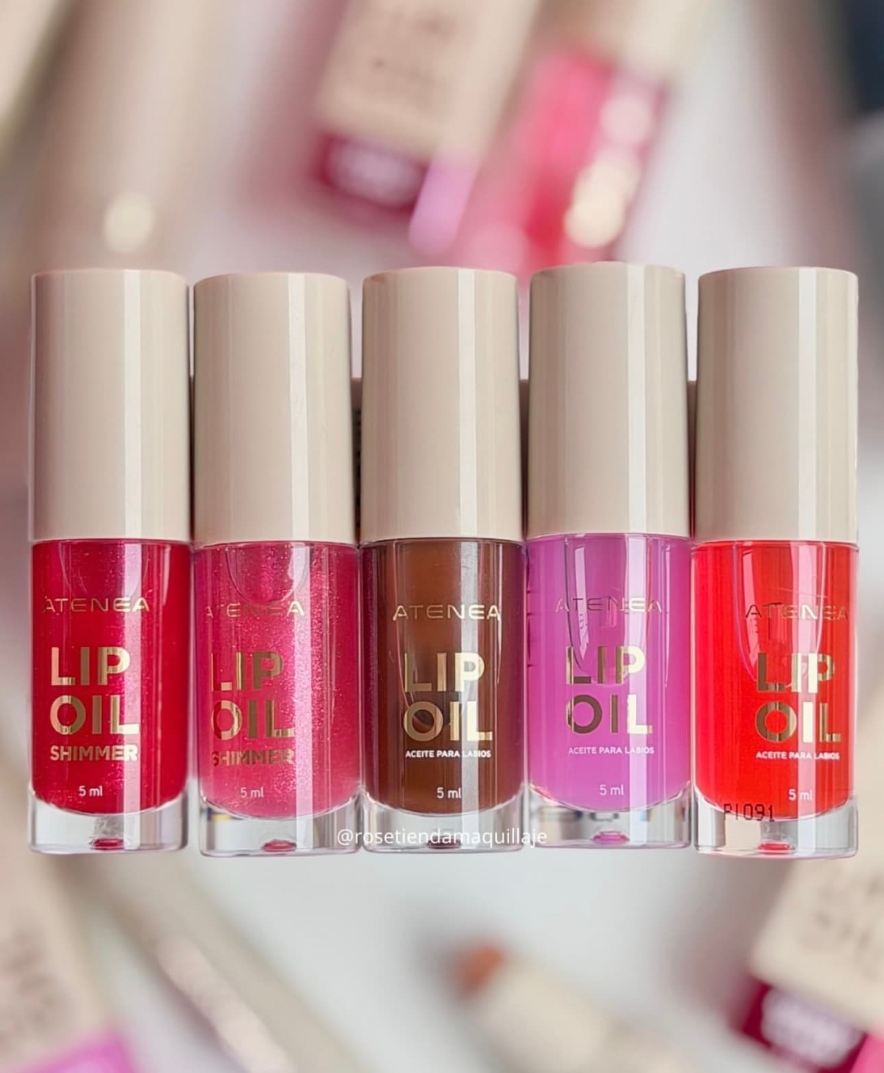 Lip oil atenea