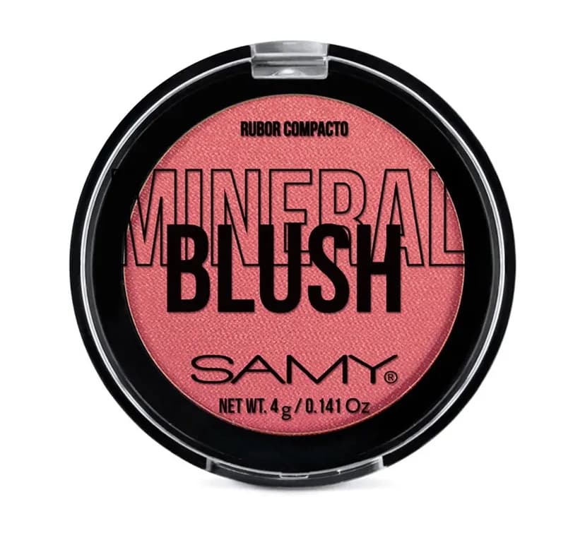 Rubor mineral samy