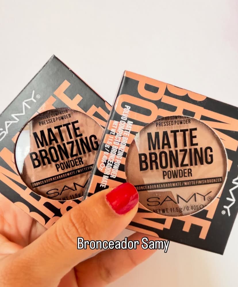 Bronceador en polvo samy