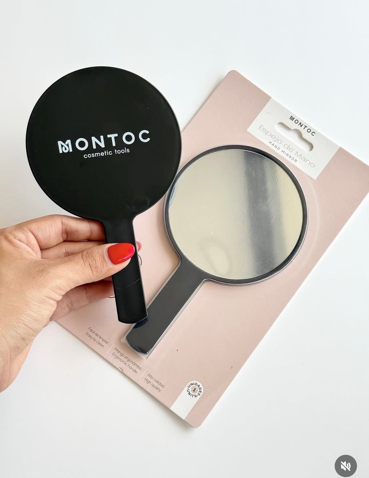 Espejo de mano Montoc