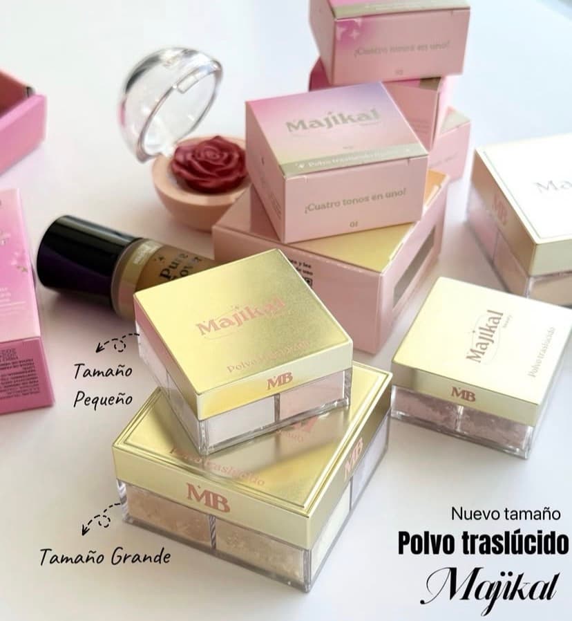 Polvo majikal péqueño