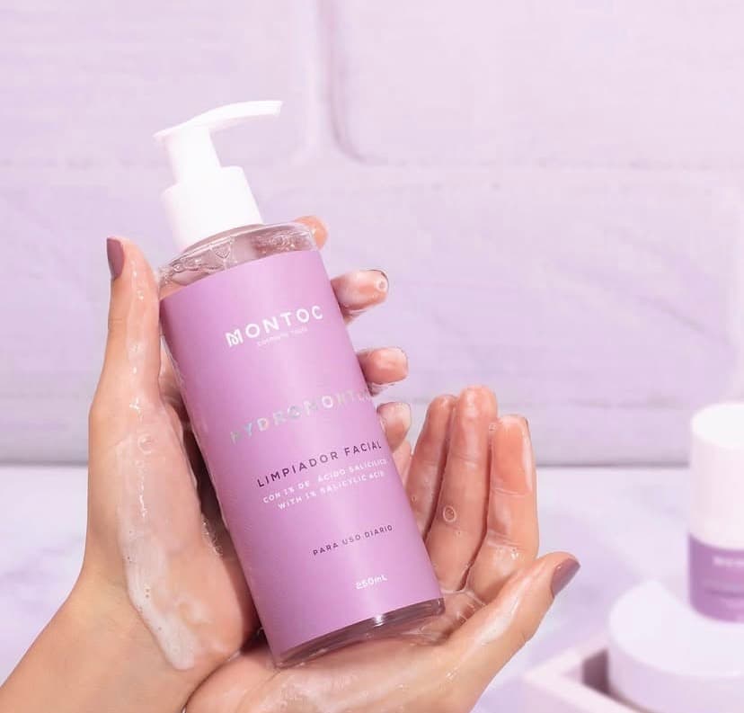 Jabon facial HYDROMONTOC