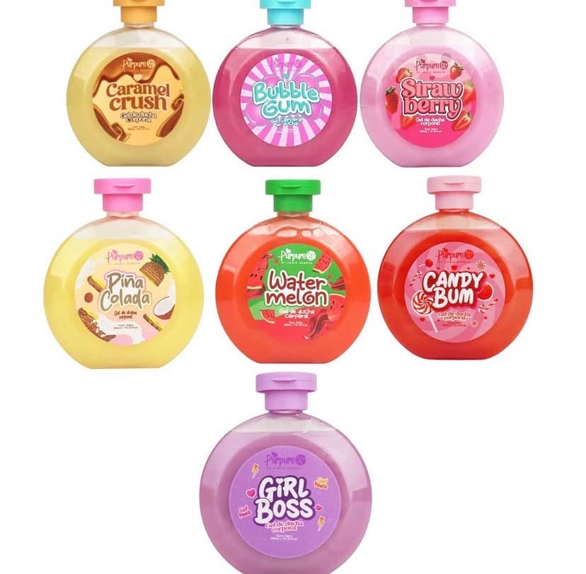 Gel de ducha purpure