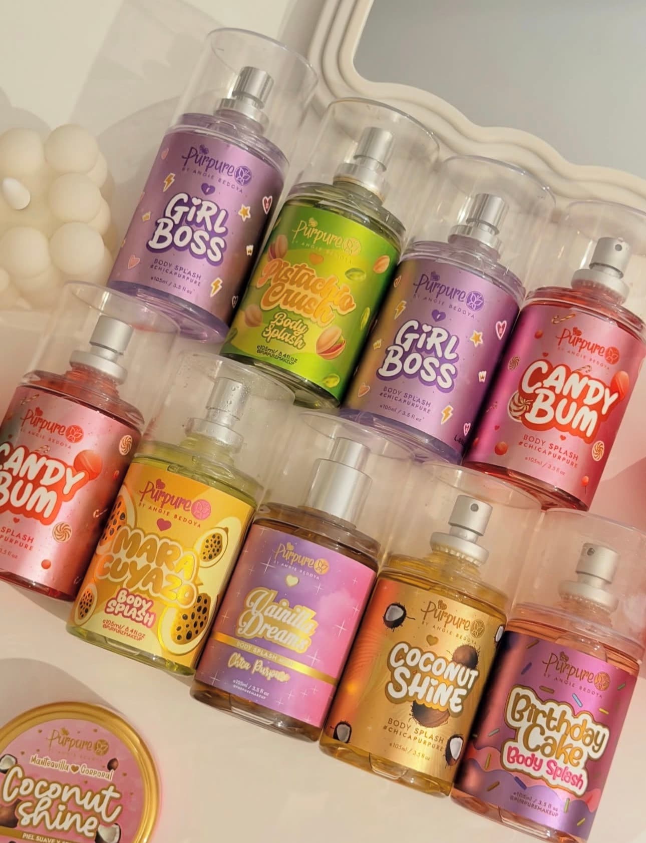 Splash mini purpure
